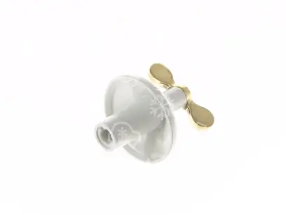 knoflík bílý dlouhý EV clas. 20/1, GORENJE